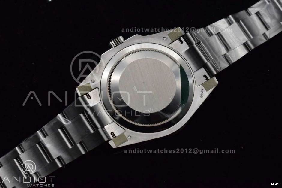 on Gold Weight BLRO Bracelet Dial Gain GMT Black VR3285 126719 Oyster CHS Best Factory Edition Master II 1:1 1109